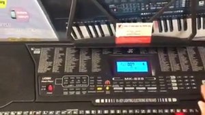 Bán sỉ lẻ đàn organ phím sáng Lighting Meike Mk825 cho học sinh dự án thiết bị trường học
