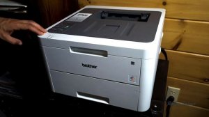Brother HL-L3210CW Compact Color Printer Review - This Laser Printer is Awesome!