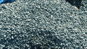 Запуск Мустанг мини на инертных материалах.