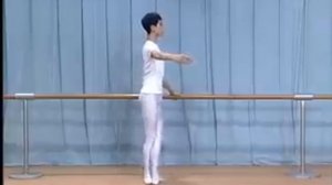 08 Battement Tendu B