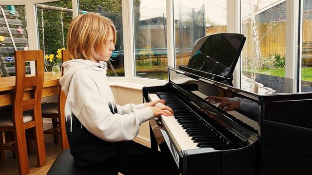 Interstellar Piano Cover by Cameron (Peter Buka Version) смотреть онлайн