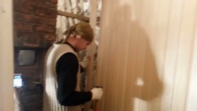 Банная печь и отделка парной