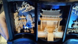 Китайская резьба по дереву Chinese wood carving