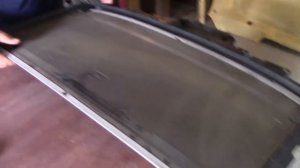 ПЕЖО 307SW РАЗБОРКА ШТОРОК ПАНОРАМНОЙ КРЫШИ