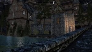 Castle Riverwood Skyrim mod