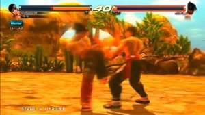 Update (Tekken Revolution Gameplay)