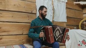 Даниил Акимов. Наигрыши на кирилловской гармони под пляску девушкам