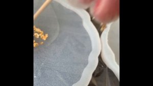 ПОДСТАКАННИКИ / ЭПОКСИДНАЯ СМОЛА / UV-стойкое Термозащитное финишное покрытие/ Творчество ???