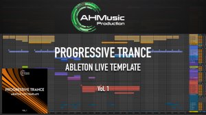 Progressive Trance Ableton  11 Template Vol.1 (macOS/Windows)