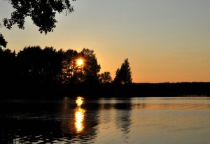 Каникулы. Скнятино. Волга.