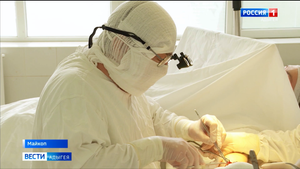 Заслуженным врачом России стал сосудистый хирург АРКБ Вячеслав Кожушко