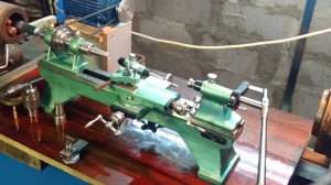 Часовой токарный станок Т-65
