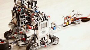 Lego Mindstorms EV3 Spinner Factory - Лего Майндстормс Спиннер Фабрика