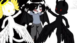 Клип “я монстр" #гачалайф #гачаклуб #gachaclub