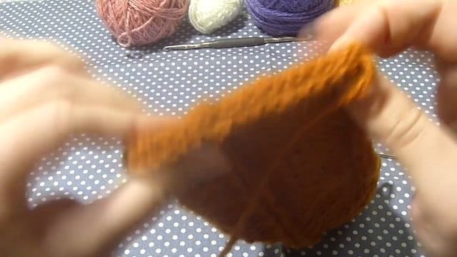 Самый легкий способ вязания тапочек