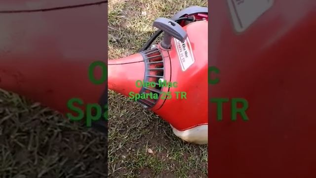 Редкий триммер Олео Мак Спарта 25ТR с гнутой штангой. #триммеры, #коса #спарта