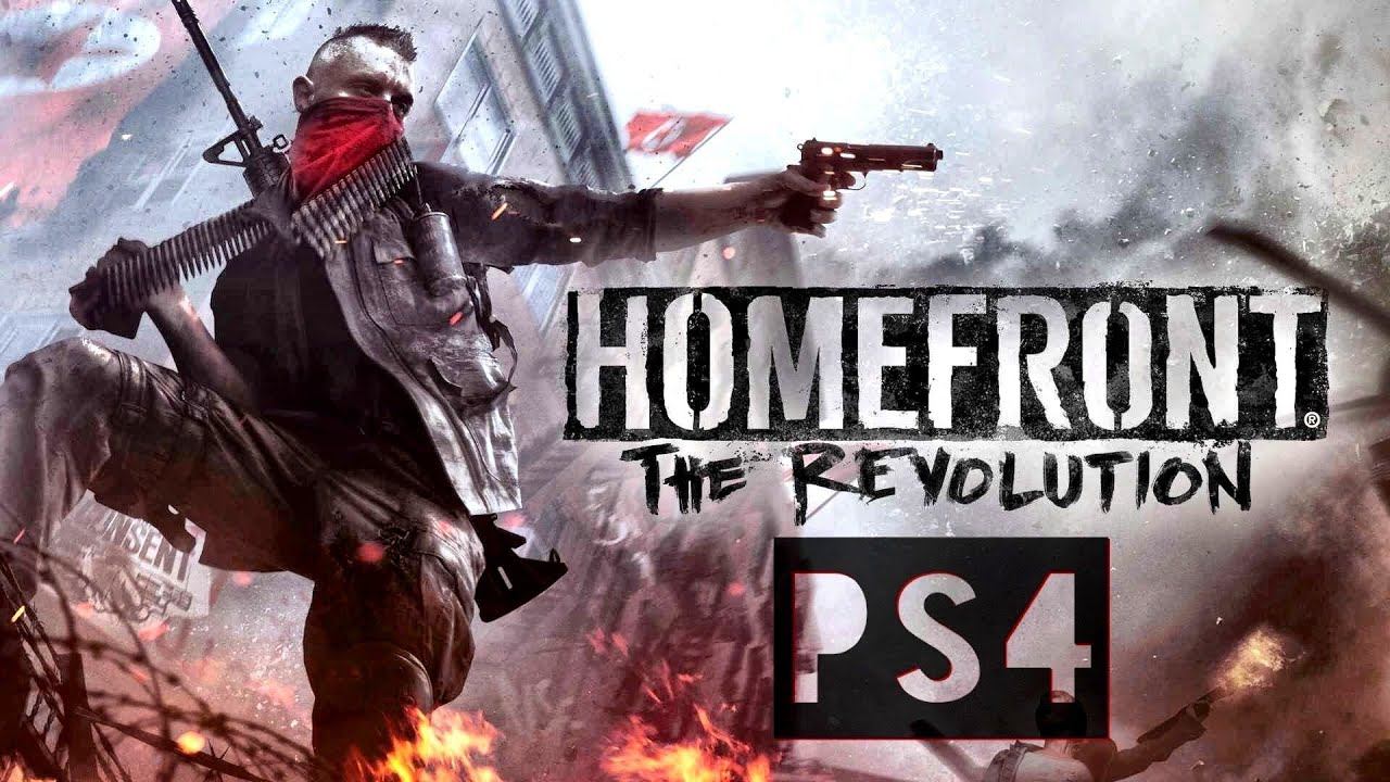 HOMEFRONT: The Revolution PS4 Прохождение (1) смотреть онлайн