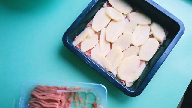Нереально вкусно! КАРТОФЕЛЬНАЯ ЗАПЕКАНКА С КУРИНЫМ ФАРШЕМ В ДУХОВКЕ! / ПАЛЬЧИКИ ОБЛИЖЕШЬ /ЭТО ПРОСТ