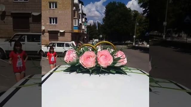 Свадебные кортежи из изолона. смотреть онлайн