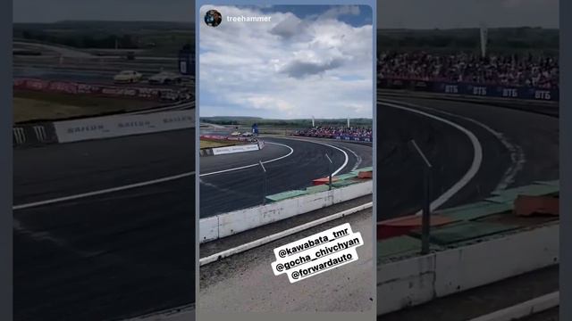 4 этап RDS GP 2021. Георгий Чивчян (Instagram stories от 25.07.21)