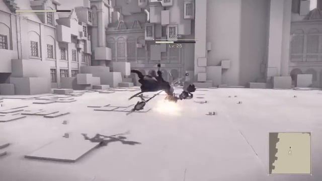 Nier Automata Walktrough Gameplay Part 10 (PS4) смотреть онлайн