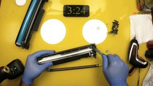 Заправка картриджа за 5 минут