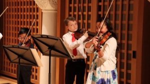 Tango by McLean Violin Ensemble