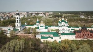 Саров. Монастырь.