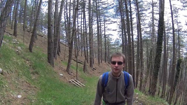 Поход одним днем из Котора на гору Ловчен 1700м в Черногории смотреть онлайн