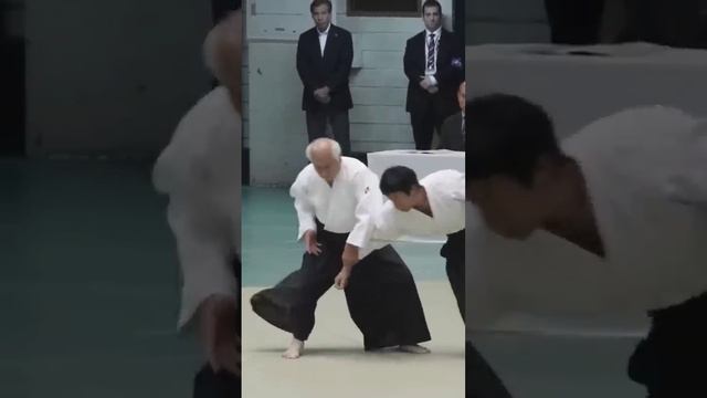 IMPACT AIKIDO! Happy 86th birthday ISOYAMA Sensei!