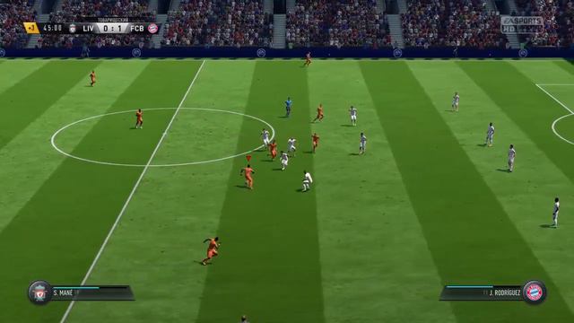 Fifa 18 Ливерпуль - Бавария Мюнхен 159 смотреть онлайн