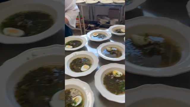 СУП ДЛЯ НАСТОЯТЕЛЯ