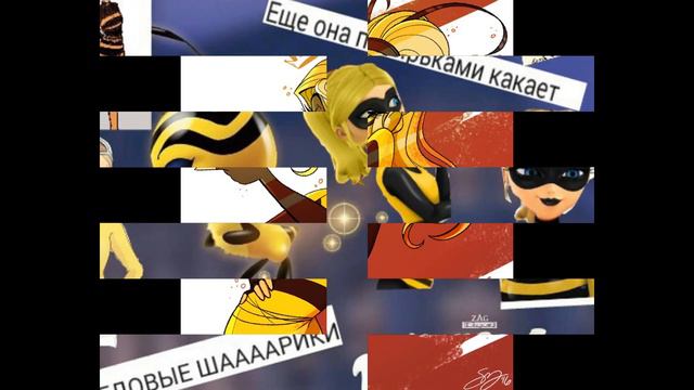 Слайд-шоу Хлоя Пчела | Miraculous Lady Bag смотреть онлайн