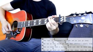 Nickelback - When We Stand Together [Guitar Cover with Chords]