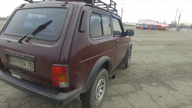 #Подбор UA Kiev. Подержанный автомобиль до 6000$. ВАЗ 2121 Нива. смотреть онлайн