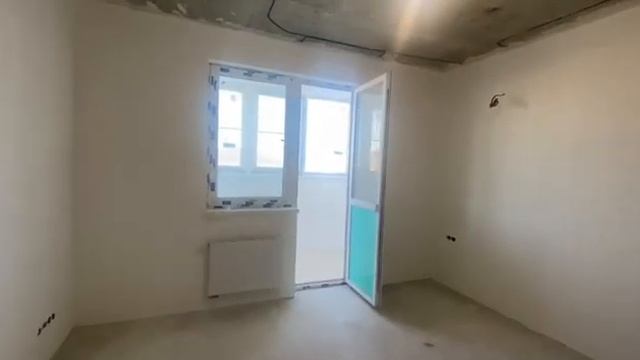 Квартира-студия в новом монолитном доме “Малина” в Новороссийске