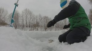 зимняя рыбалка на Уфимке!