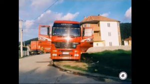 Mercedes-Benz Actros Mp1 2543 V6
