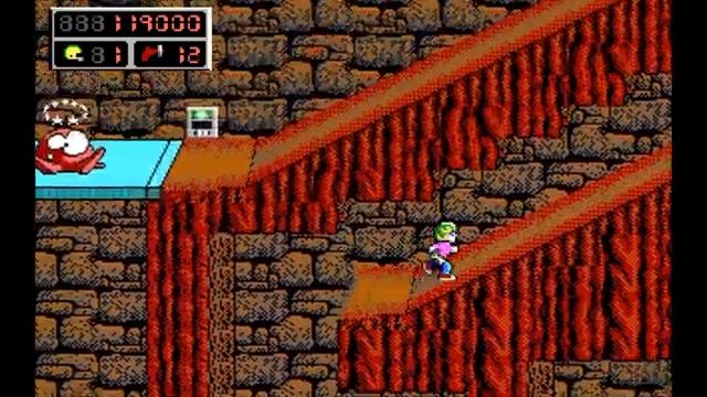 Commander Keen 4: Secret of the Oracle (4) Deep-In Death Pyramid Places! смотреть онлайн