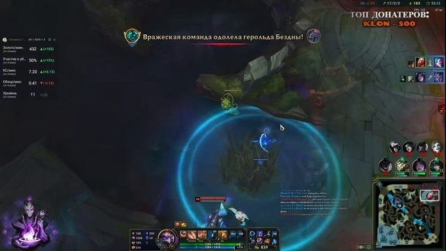 Лучшие стрим моменты League of Legends #62