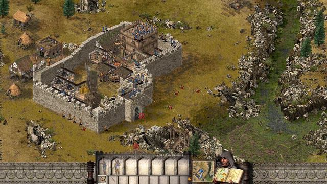 Stronghold HD M08: Pakt mit dem Teufel | sehr schwer | Remaster der Kampagne смотреть онлайн