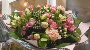 ФЛОРИСТИКА.Будни ФЛОРИСТА. НОВАЯ РАБОТА)