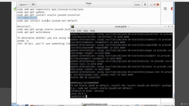 5. Installing JDK10 on Linux || Java Full tutorial ||#corejava#dcodeworld смотреть онлайн