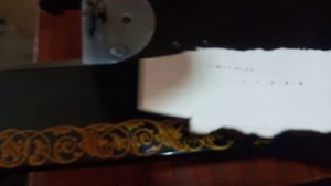 швейная машинка Орша, стежок 6мм.