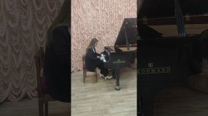 Трыкова София  А.Купревич  "Возвращение"