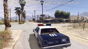 LSPD 1991 Caprice and 1987 Crown Victoria LTD - GTA V _REVIEW