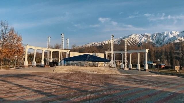 Текели город детства.