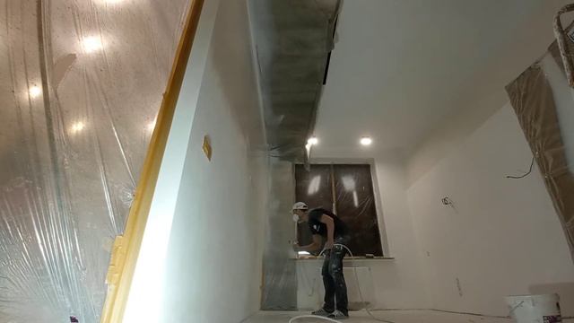 Покраска безвоздушным способом