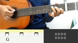 Que Sera Sera Guitar Strumming Pattern Tutorial Guitar Chords Beginner Guitar Lesson