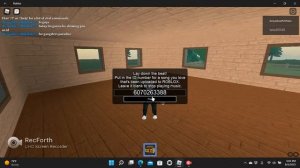 Gangsters Paradise Roblox Radio ID (Radio ids #1)
